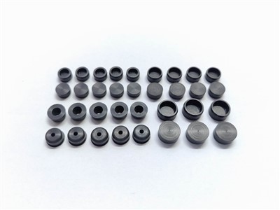 Vízálló tömítő grommets a cső dugóhoz